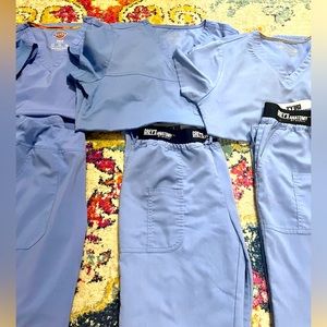 Ceil blue scrubs